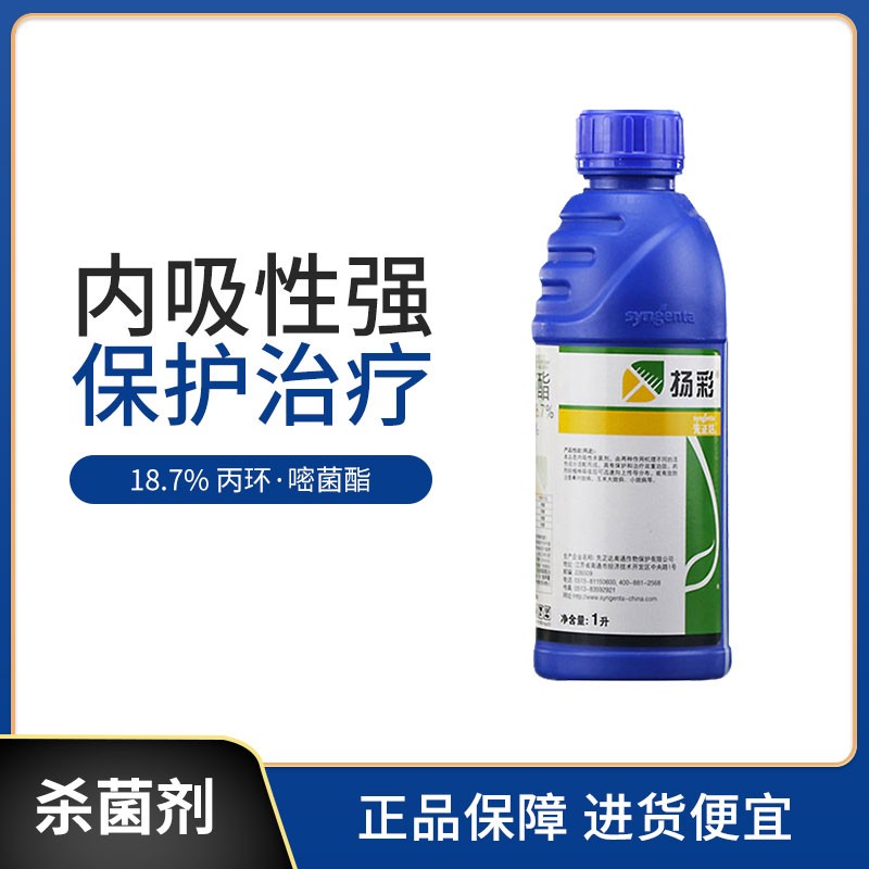 扬彩-18.7%丙环·嘧菌酯-70毫升