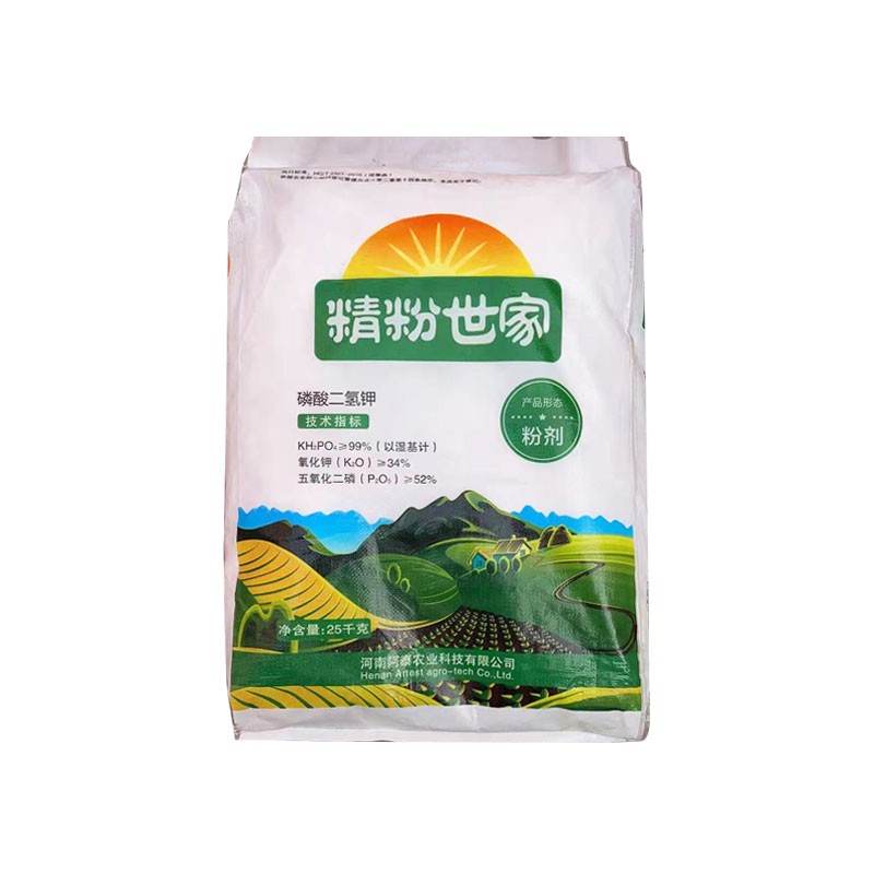 精粉世家磷酸二氢钾-25kg