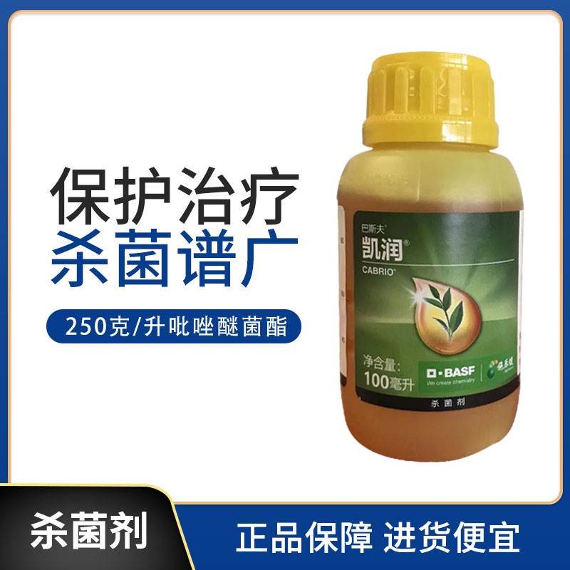 凯润-250克/升吡唑醚菌酯-100毫升（新）