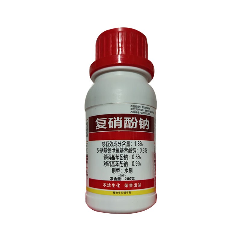 农达生化禾丰露-1.8%复硝酚钠-200g