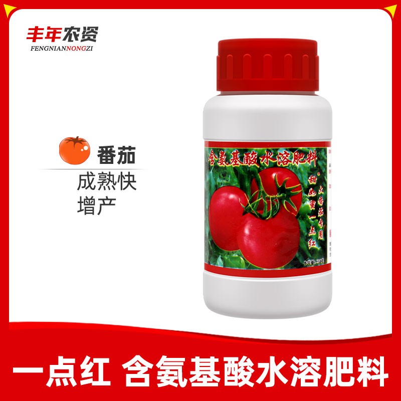 甜如蜜一点红 大番茄专用含氨基酸水溶肥料