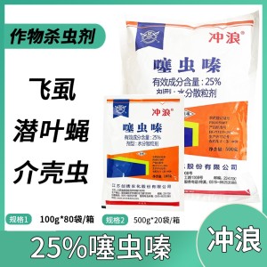 冲浪-25%噻虫嗪-水分散粒剂