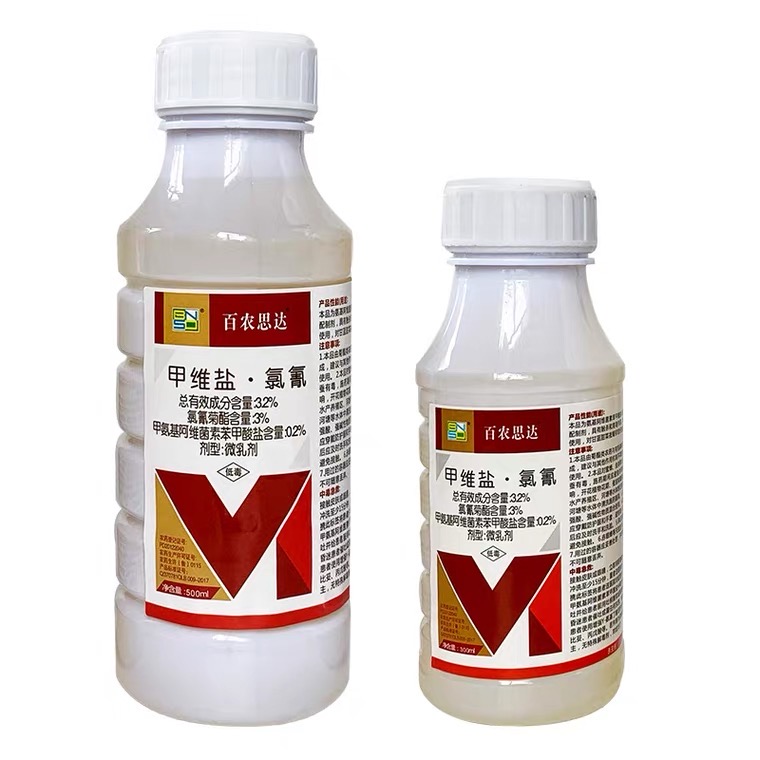 百农思达-3.2%甲维盐·氯氰