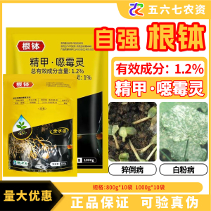 根钵-1.2%精甲·噁霉灵-颗粒剂