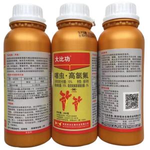 大比功-15%噻虫·高氯氟-悬浮剂