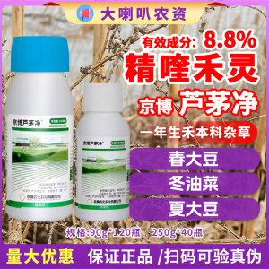 卢矛净-8.8%精喹禾灵-乳油