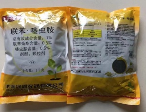 绿福龙-1%联苯·噻虫胺-颗粒剂