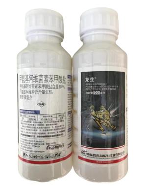 龙生-1%甲氨基阿维菌素苯甲酸盐-微乳剂