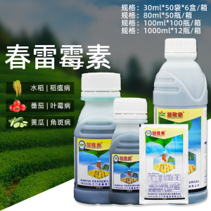 加收米-2%春雷霉素-水剂