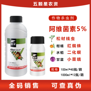 透皮-5%阿维菌素-乳油