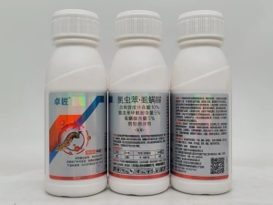 卓匠-10%氯虫苯·虱螨脲-悬浮剂