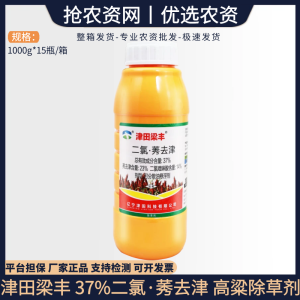 梁丰-37%二氯·莠去津-可分散油悬浮剂