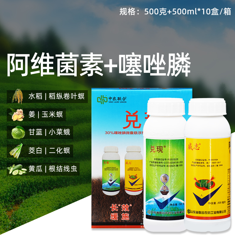 中农联合兑现威志组合-5%阿维菌素-乳油