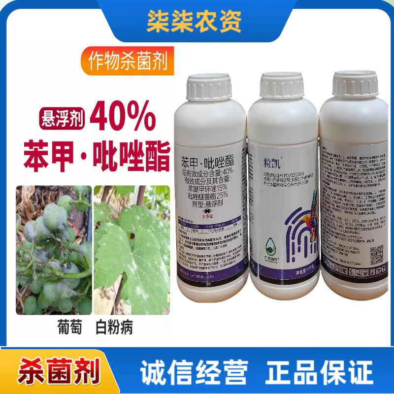 广信谊农 粒凯-40%苯甲·吡唑酯-悬浮剂