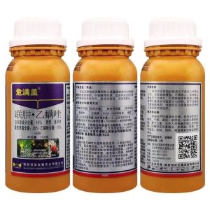 危满盖-40%联肼·乙螨唑-悬浮剂