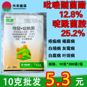 巴斯夫凯津-38%唑醚·啶酰菌-水分散粒剂