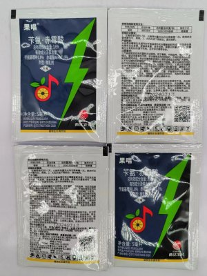 果唱-3.6%苄氨·赤霉酸-微乳剂