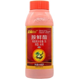 金质植物龙-5%胺鲜酯-水剂