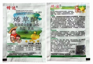 楷达-24%烯草酮-乳油