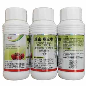 锐击-22%螺虫·噻虫啉-悬浮剂