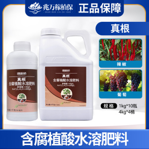 龙灯真根 含腐植酸水溶肥料