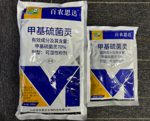 百农思达-70%甲基硫菌灵-可湿性粉剂