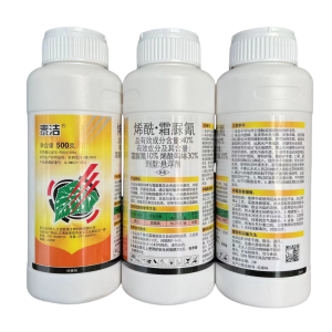 泰洁-40%烯酰·霜脲氰-悬浮剂