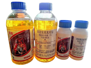 厉击-5%高效氯氟氰菊酯-微乳剂