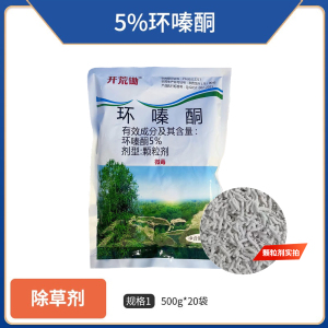 开荒锄（箱装）-5%环嗪酮-颗粒剂