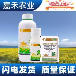 翠真-40%氟吡菌胺·烯酰吗啉-悬浮剂
