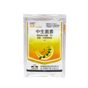 诺普信快爽-3%中生菌素-可湿性粉剂