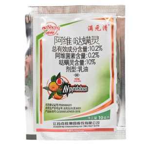 满元清-10.2%阿维·哒螨灵-乳油