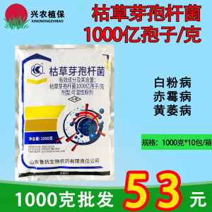 鲁抗生物-1000亿孢子/克枯草芽孢杆菌-可湿性粉剂