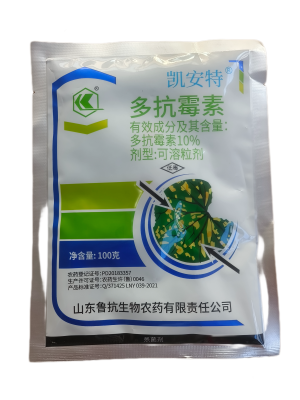 凯安特-10%多抗霉素-可溶粒剂