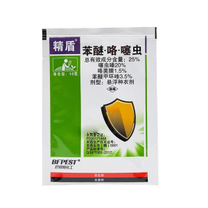 精盾-25%苯醚·咯·噻虫-悬浮种衣剂