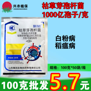 鲁抗-1000亿孢子/克枯草芽孢杆菌-可湿性粉剂