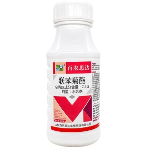 百农思达-2.5%联苯菊酯-水乳剂
