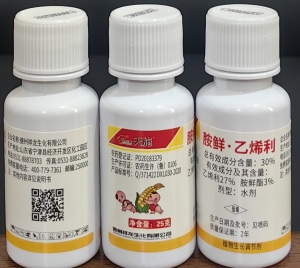 天施-30%胺鲜·乙烯利-水剂