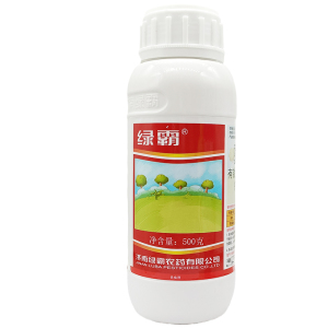 绿霸-25%灭幼脲-悬浮剂