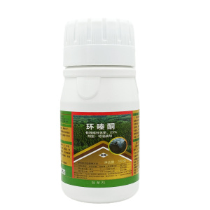 晴竹-25%环嗪酮-可溶液剂