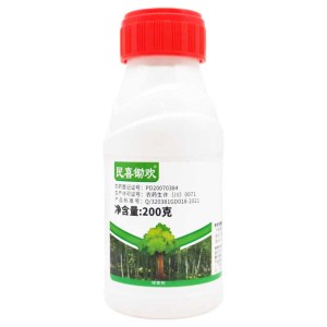 民喜锄欢-25%环嗪酮-可溶液剂