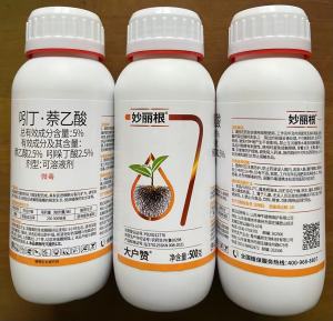 妙丽根-5%吲丁·萘乙酸-可溶液剂