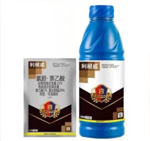 利根威-21%氯胆·萘乙酸-可溶液剂