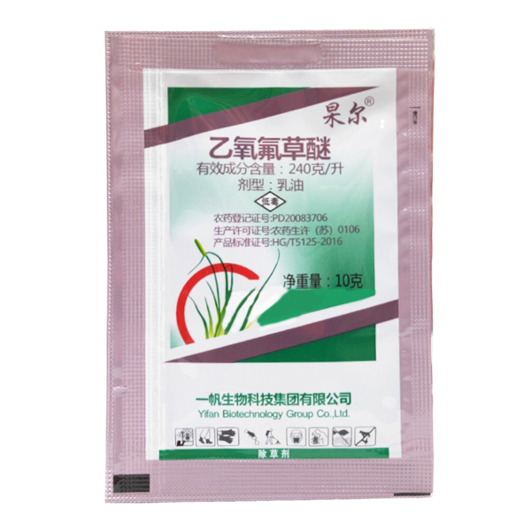 杲尔-240克/升乙氧氟草醚-乳油-300克价格15.50/瓶 - 抢农资网