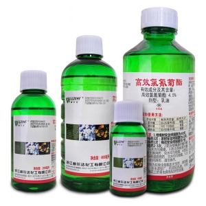 威尔达-4.5%高效氯氰菊酯-乳油