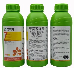 果润-2%苄氨基嘌呤-可溶液剂