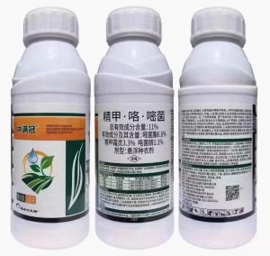 冲满冠-11%精甲·咯·嘧菌-悬浮种衣剂