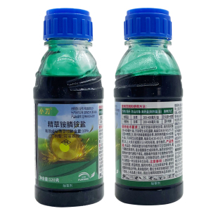 小刀-10%精草铵膦铵盐-可溶液剂