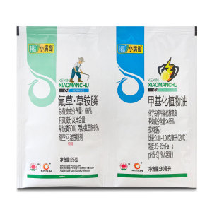 小满锄-66%氟草·草铵膦-可湿性粉剂