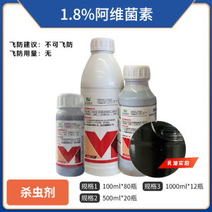 百农思达-1.8%阿维菌素-乳油
